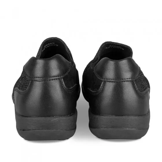 Baskets NOIR EVITA LEATHER