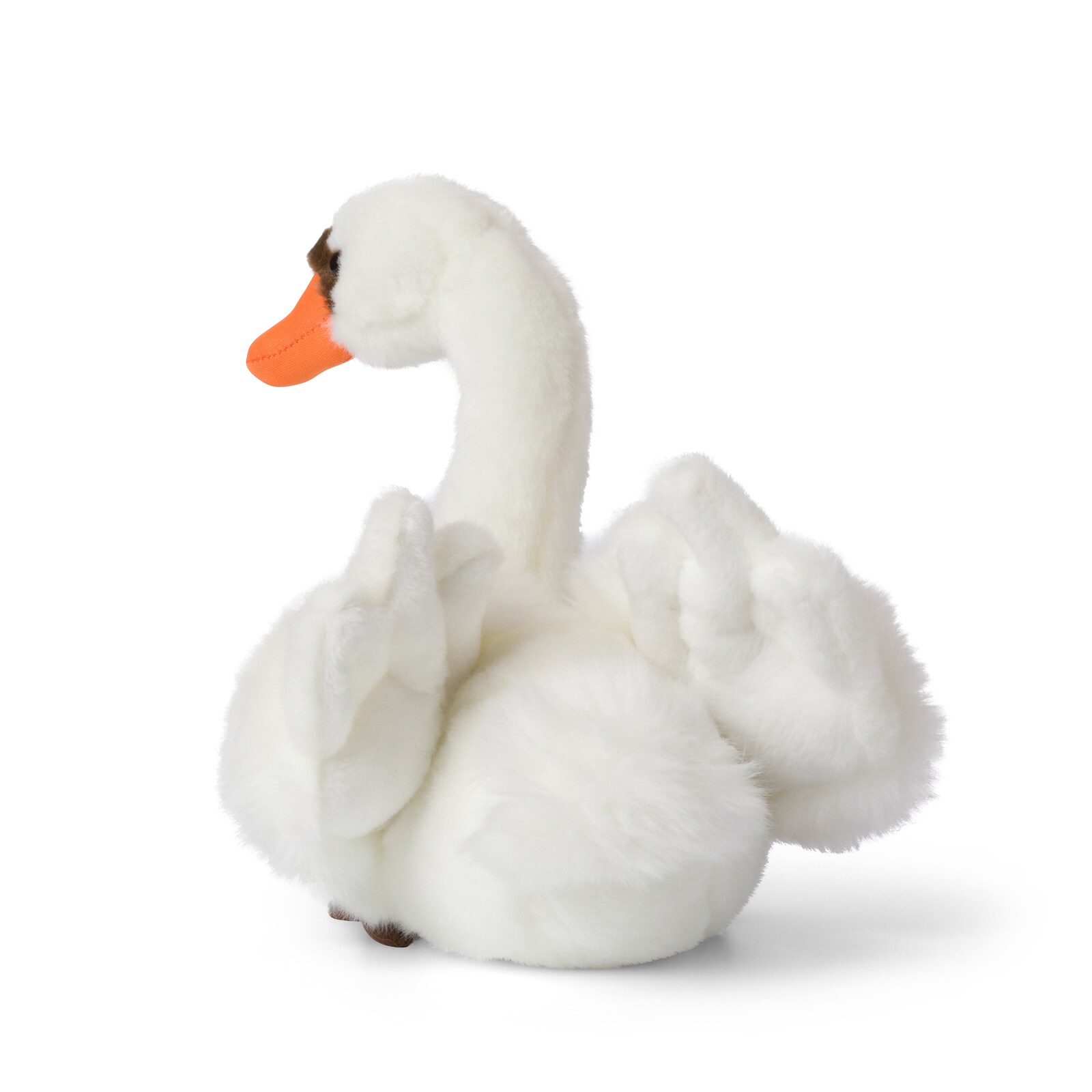 WWF - Plüschtier - Schwan (23cm) lebensecht Kuscheltier Stofftier Plüschfigur