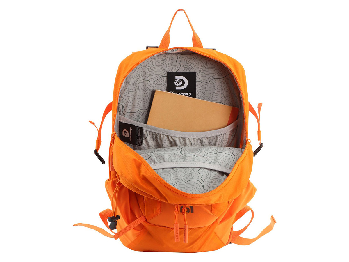 Discovery Outdoor rugzak - Orange