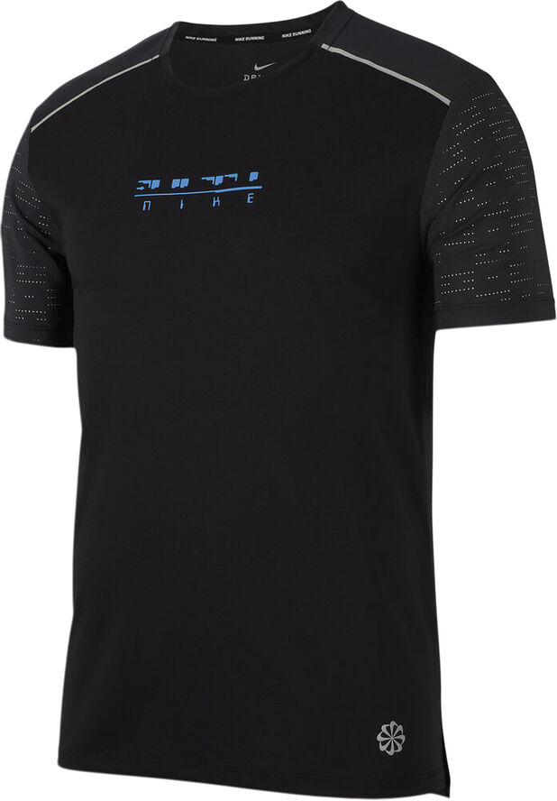 Nike Rise 365 T Shirt Sort