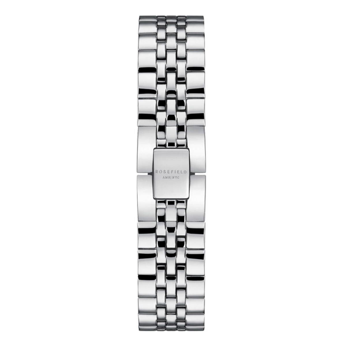 Montre femme Rosefield Boxy XS acier dateur