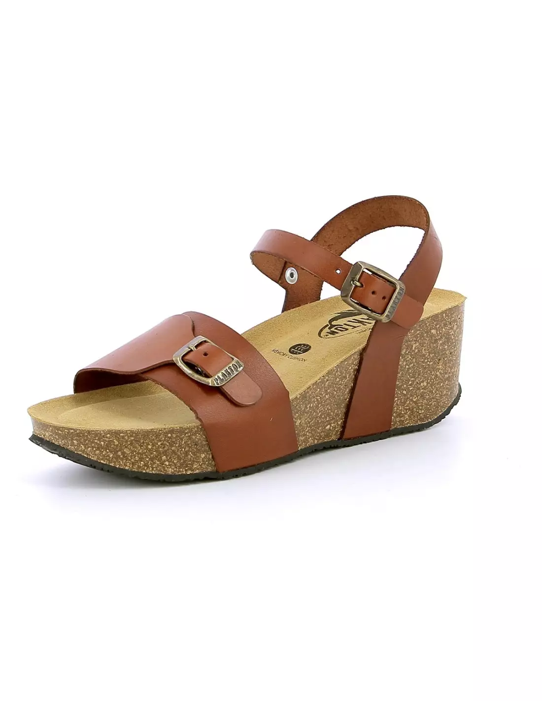 PLAKTON SO BERLIN - Sandales & nu-pieds Camello5030