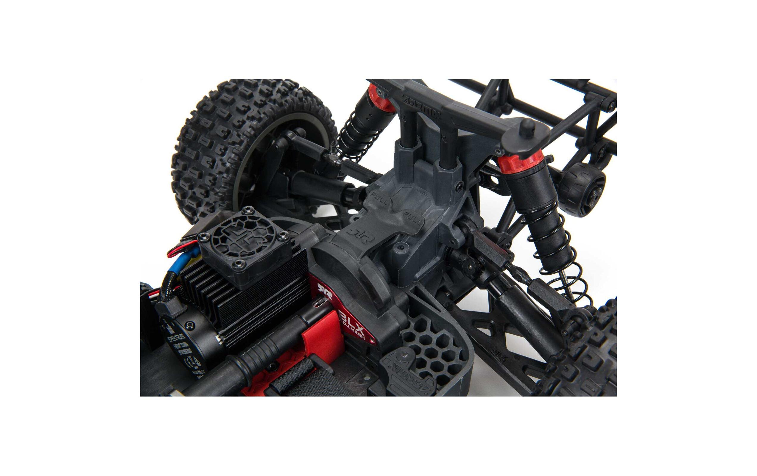 Short Course Truck Senton BLX3S 4WD, Rot ARTR, 1:10<br>Brushless Trophy Truck mit einer Höchstgeschwindigkeit von 80 km/h