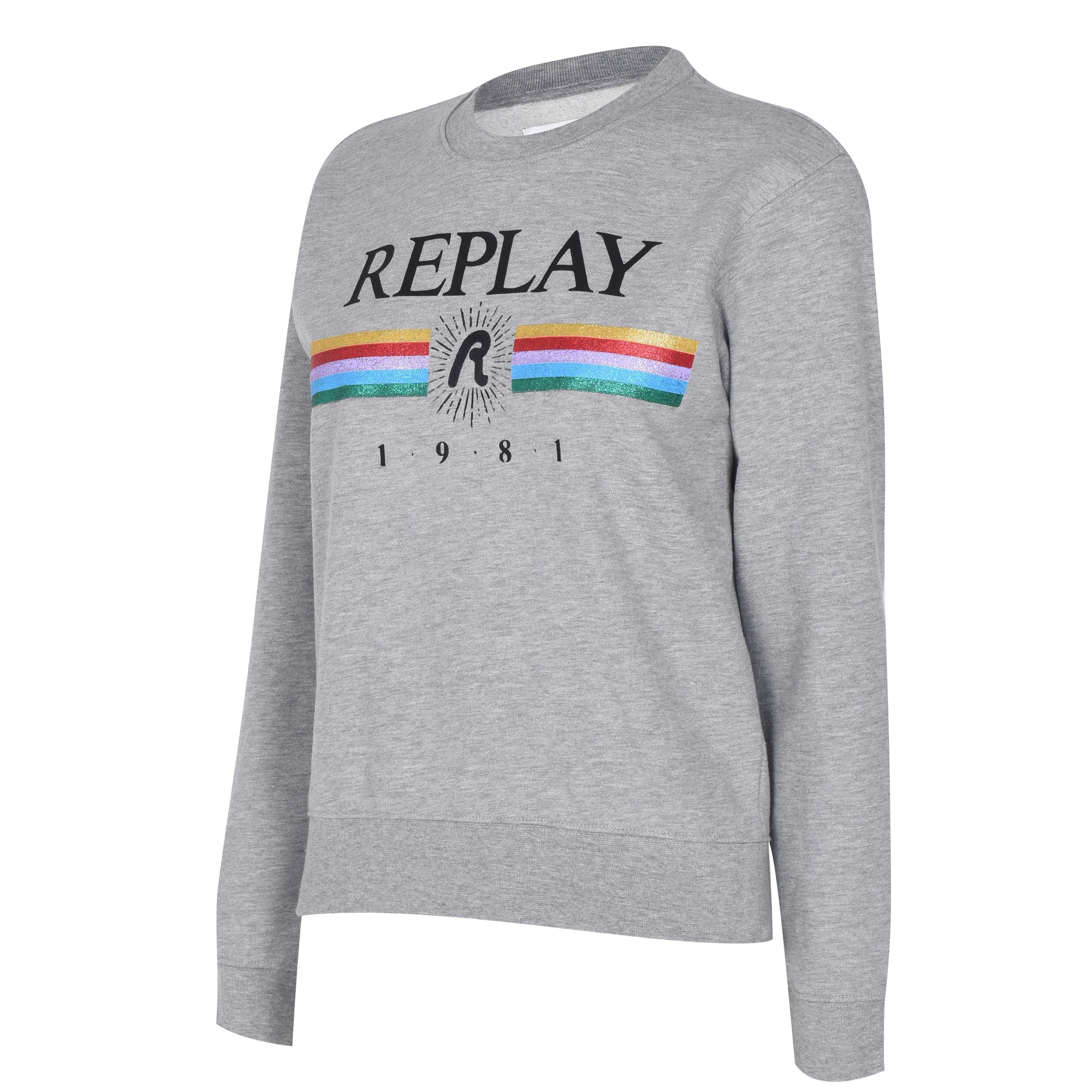 Replay Replay Rainbow Sweatshirt