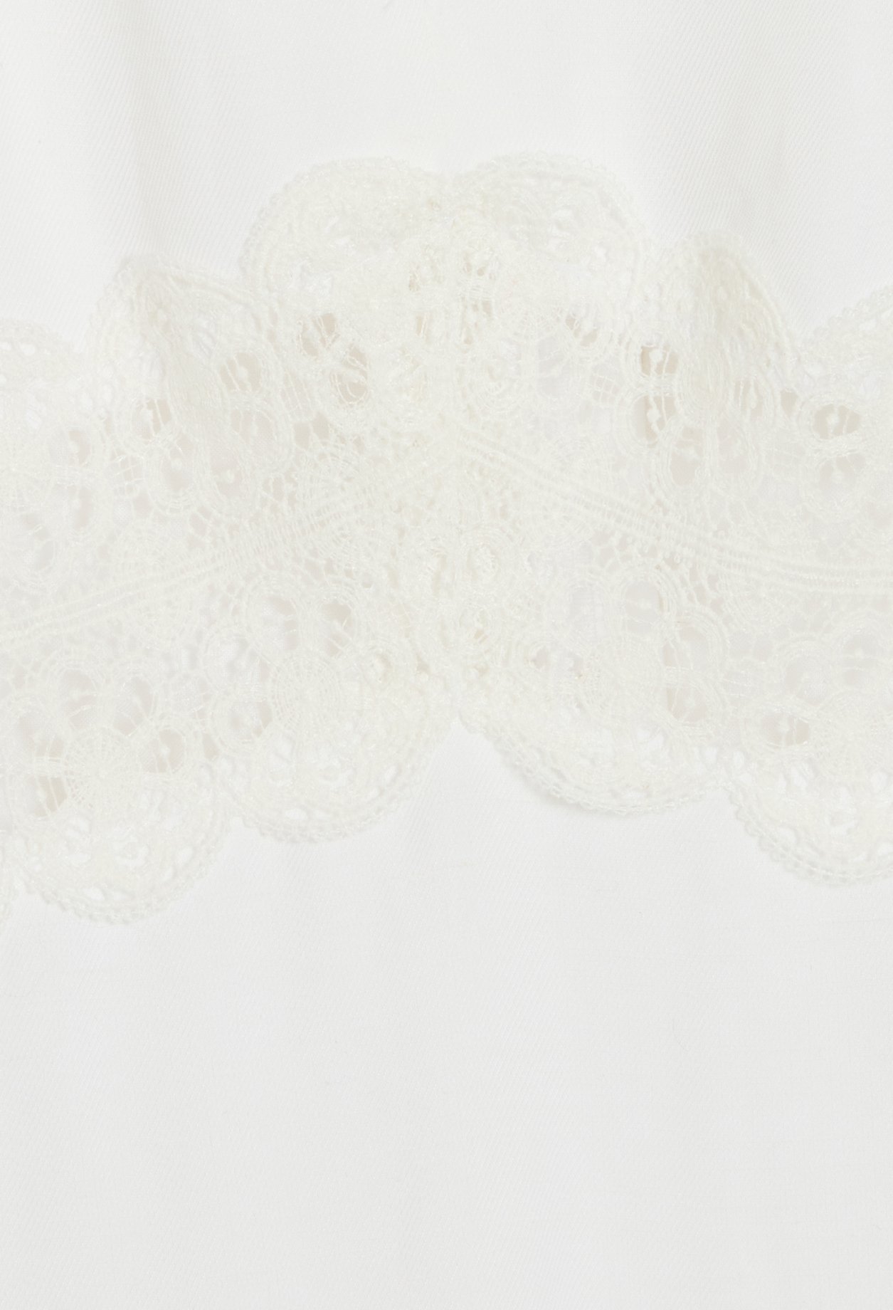 Robe midi brodee