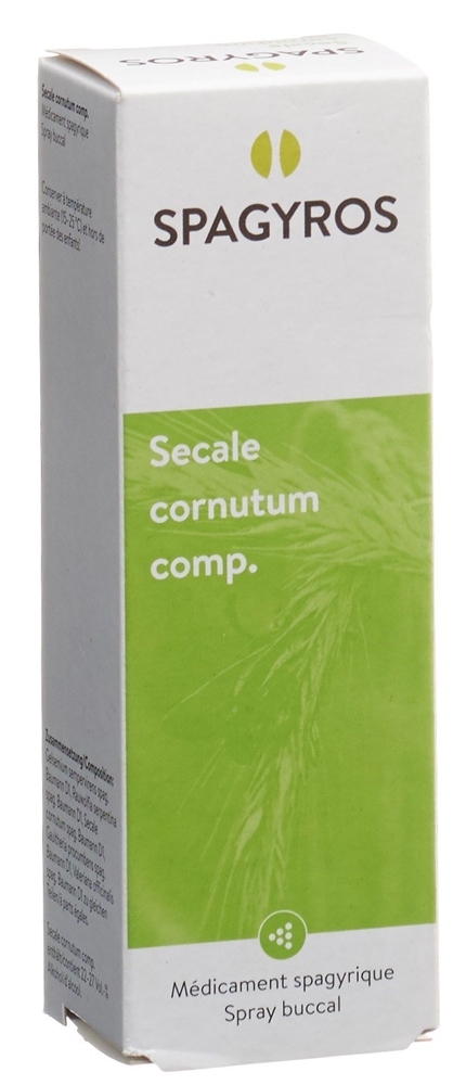 Spagyros Secale cornutum comp liq Spr 50 ml