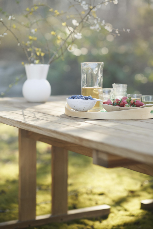 FDB Møbler M17 Ermelunden tuintafel 190x89.5