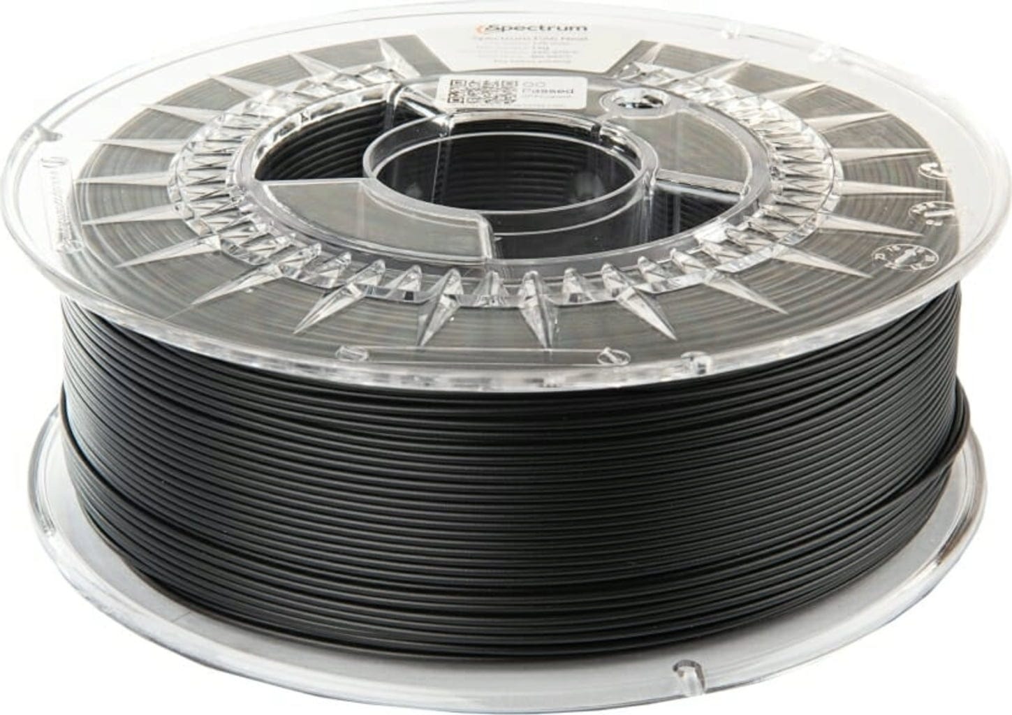 Spectrum  PA6 Neat Black, 1,75 mm / 750 g    Hochtemperatur-Konstruktionsmaterial mit guten tribologischen Eigenschaften