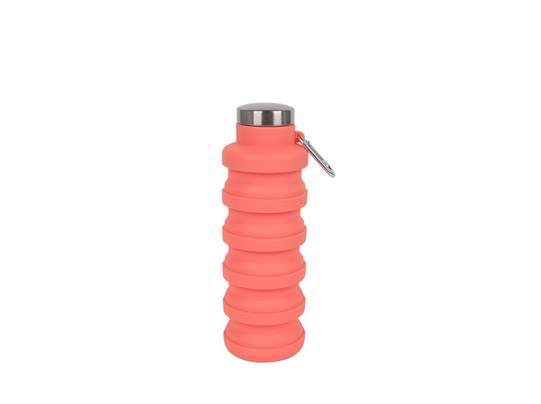 GARRAFA SILICONE ACTUEL DOBRÁVEL