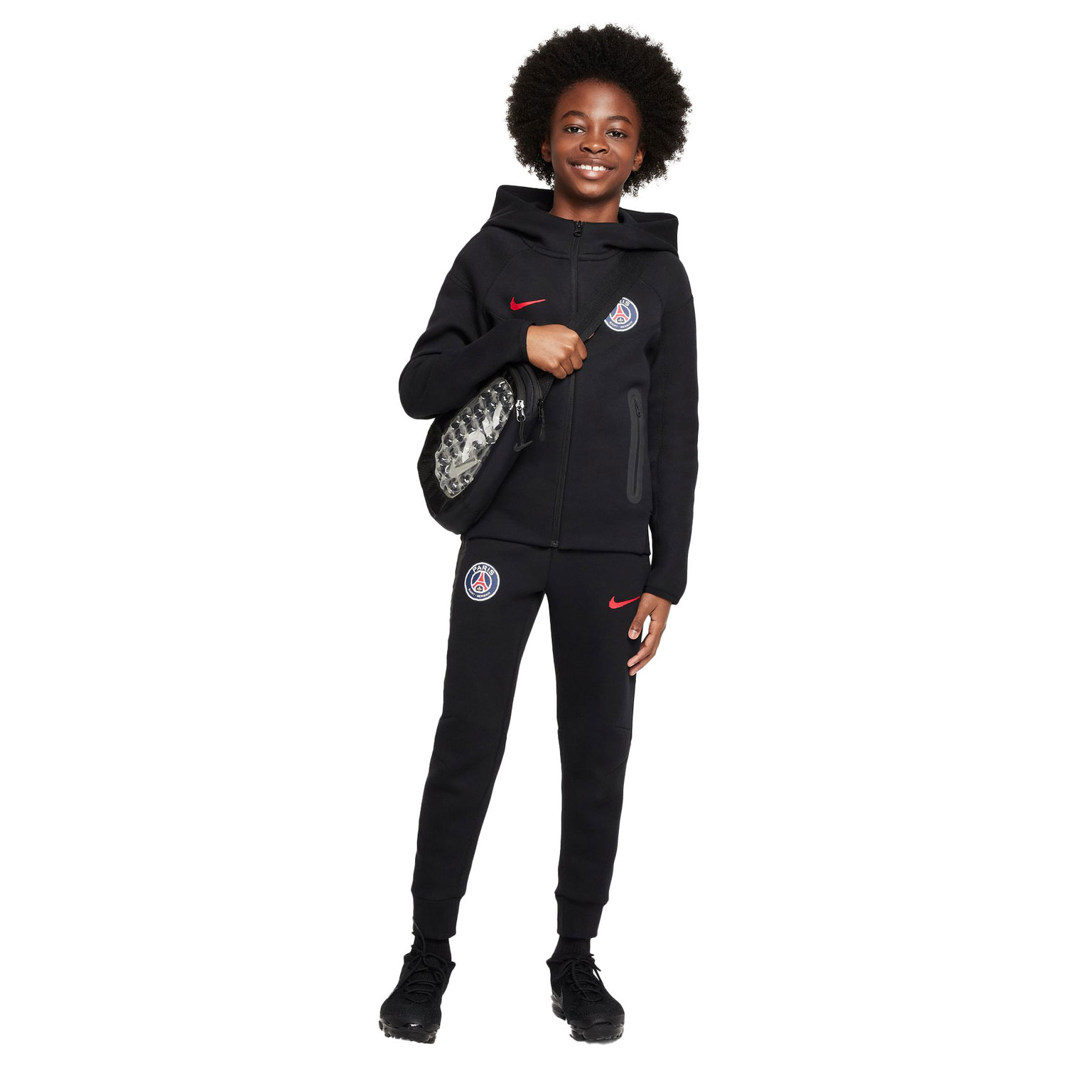 Nike Paris Saint-Germain Tech Fleece Trainingspak Kids