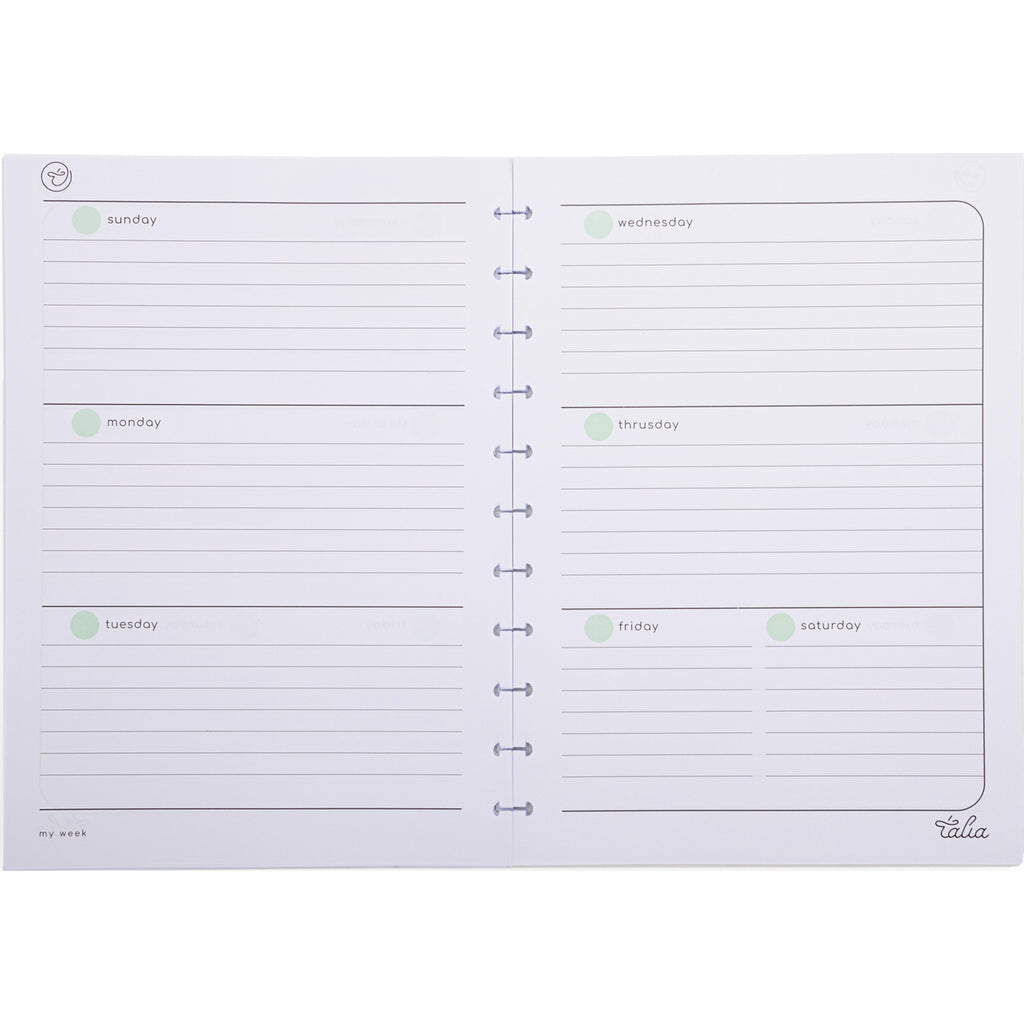 Recarga Planner Smart A4 60F Talia