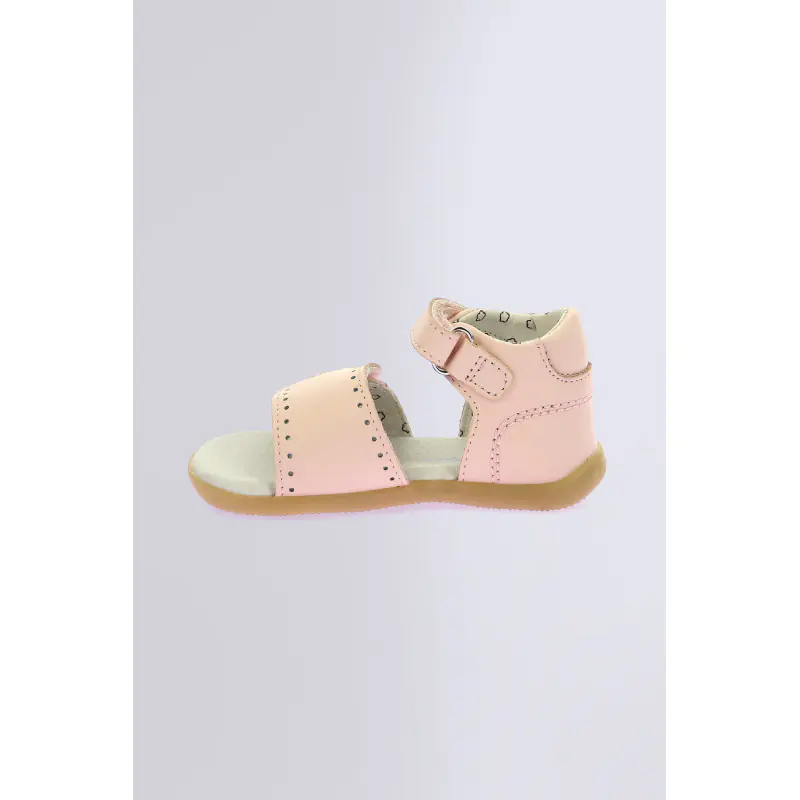 Bigkratch-c Rose clair SANDALES Cuir Fille