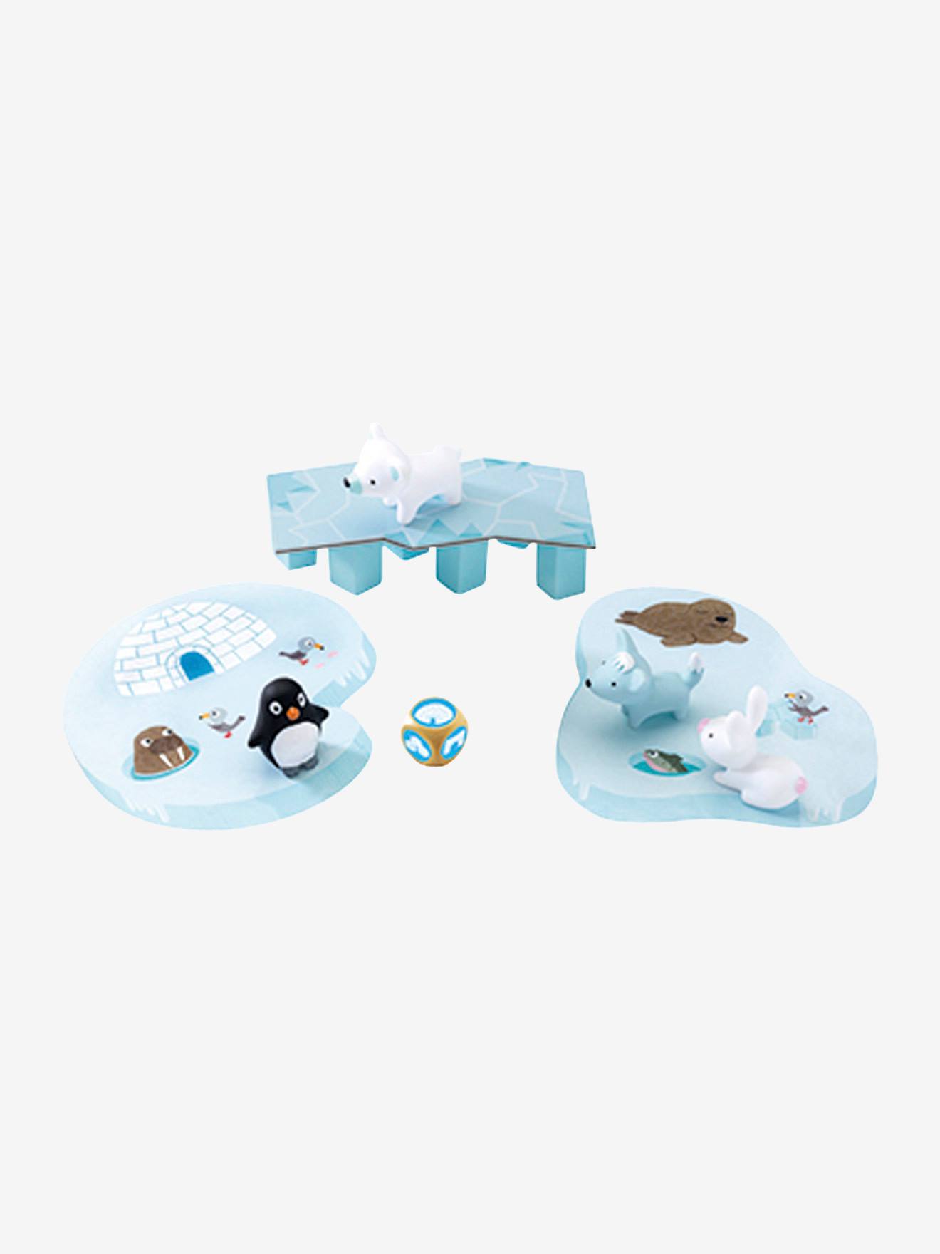 Jogo Cooperativo Multicolorido Little DJECO
