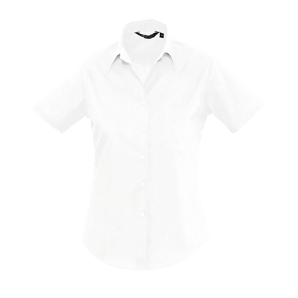 SOL'S 16070 - Escape Chemise Femme Popeline Manches Courtes