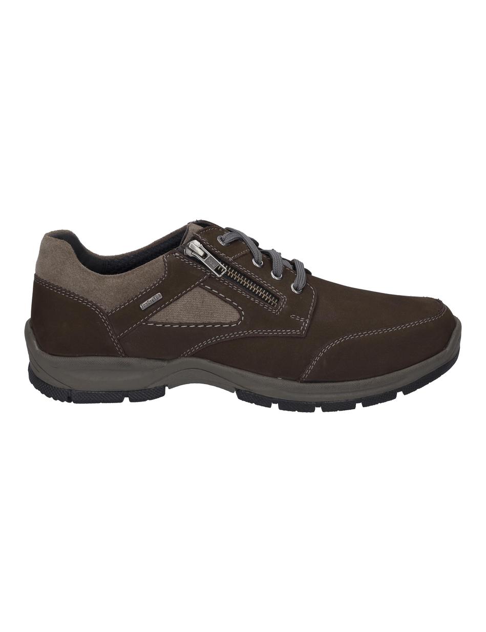 Halbschuh Lenny 54, anthrazit-kombi
