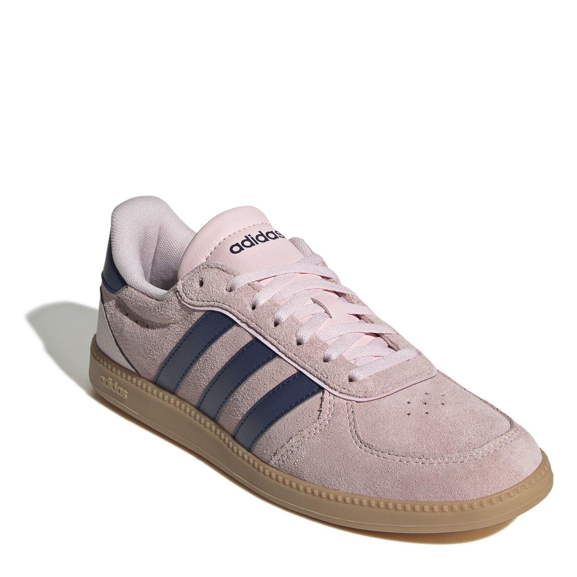 adidas Breaknet Sleek Suede Trainers Womens