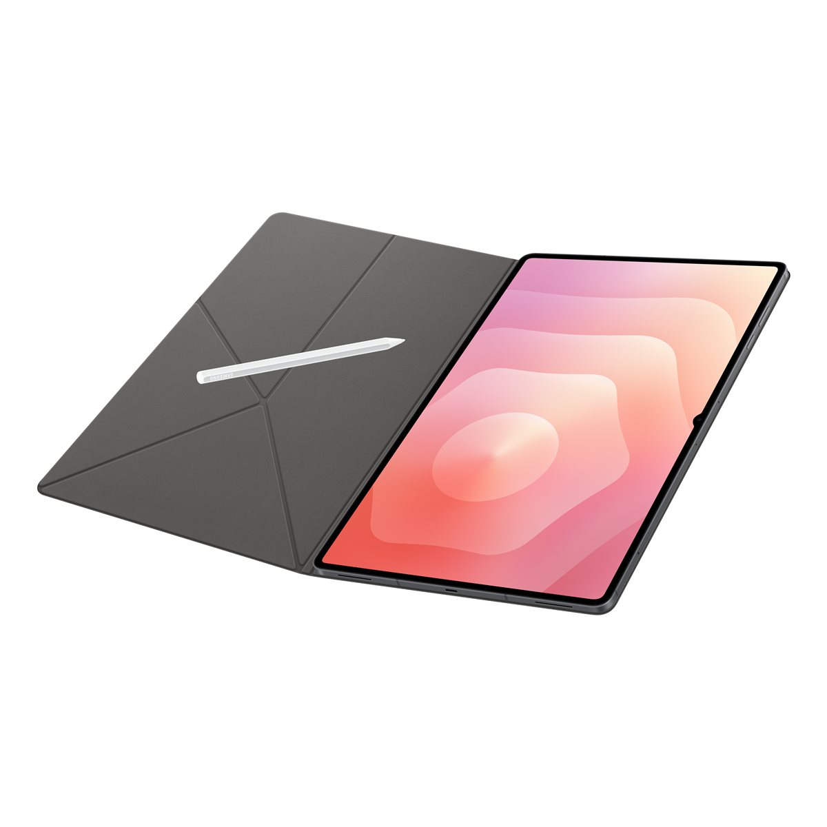 Galaxy Tab S11 Ultra Book Cover Tasche mit Aufstellfunktion (EF-BX930PBEGWW) - Schwarz