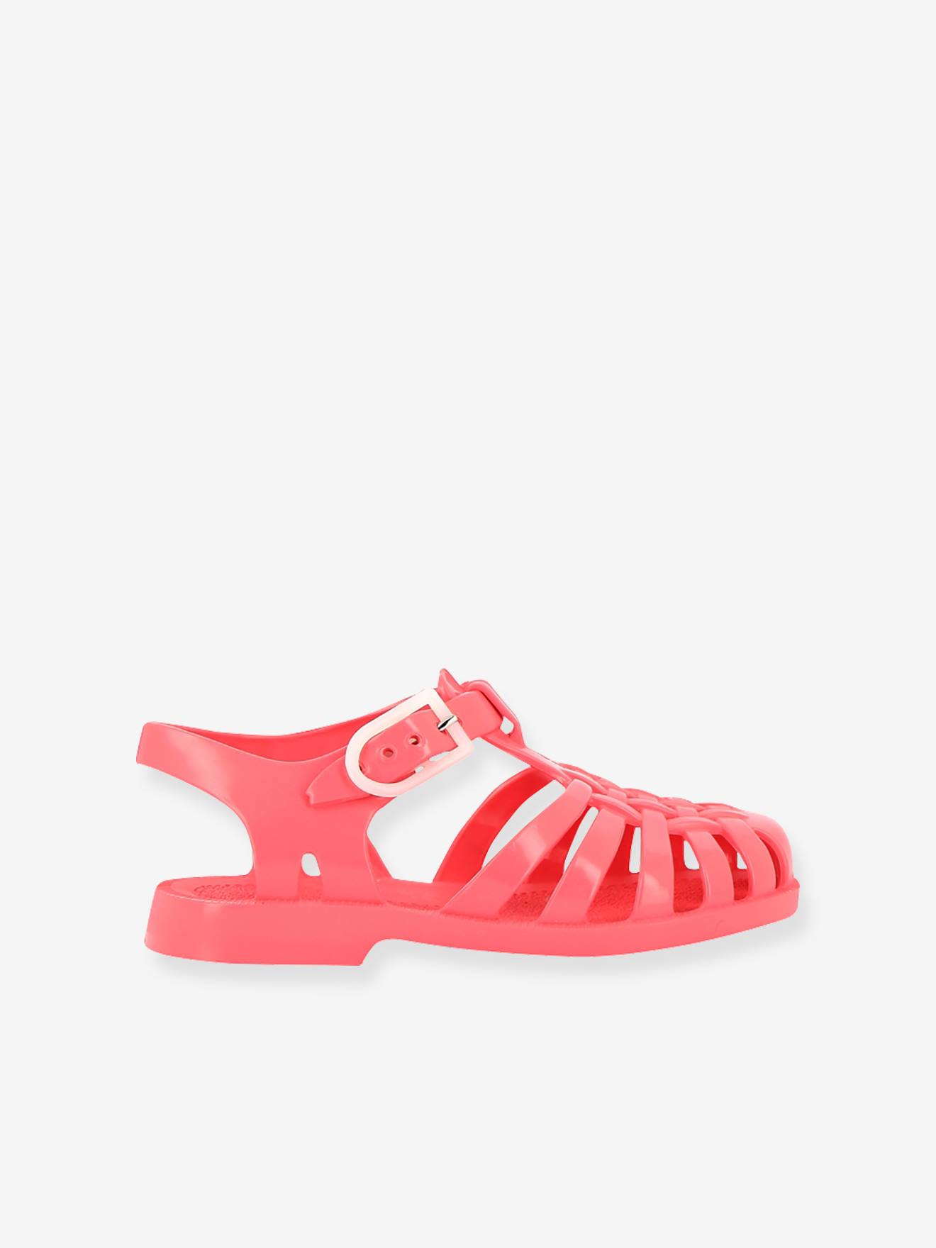 Sandálias Sun Méduse® para meninas, cinza metálico claro