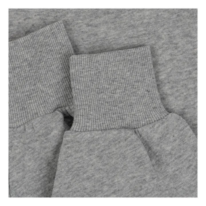 Konges Sløjd Jogger Loupy Lou Coton Bio | Gris chiné
