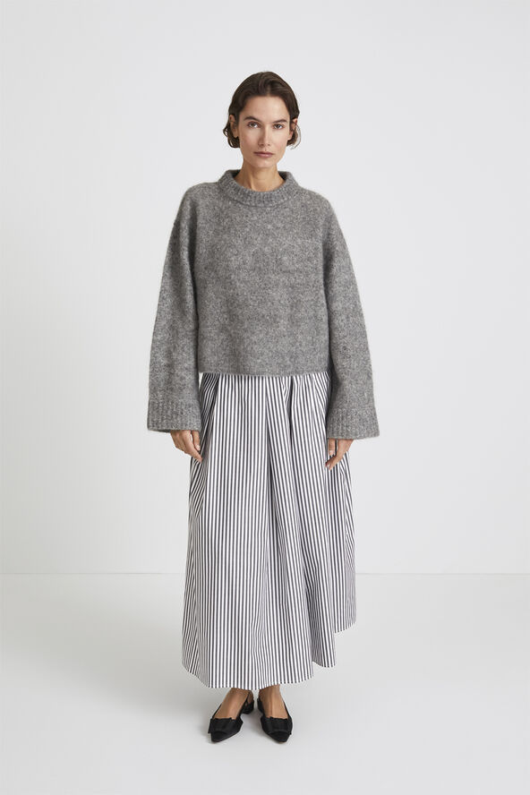 Stylein Niclas Short Sweater Grey