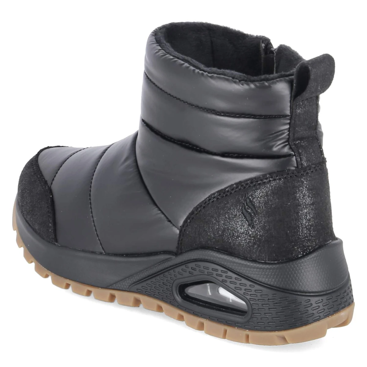 SkechersBoots UNO RUGGED PUFFER DAZE - bbk