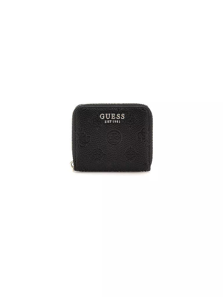 GUESS Geldbörse CRESIDIA Small schwarz