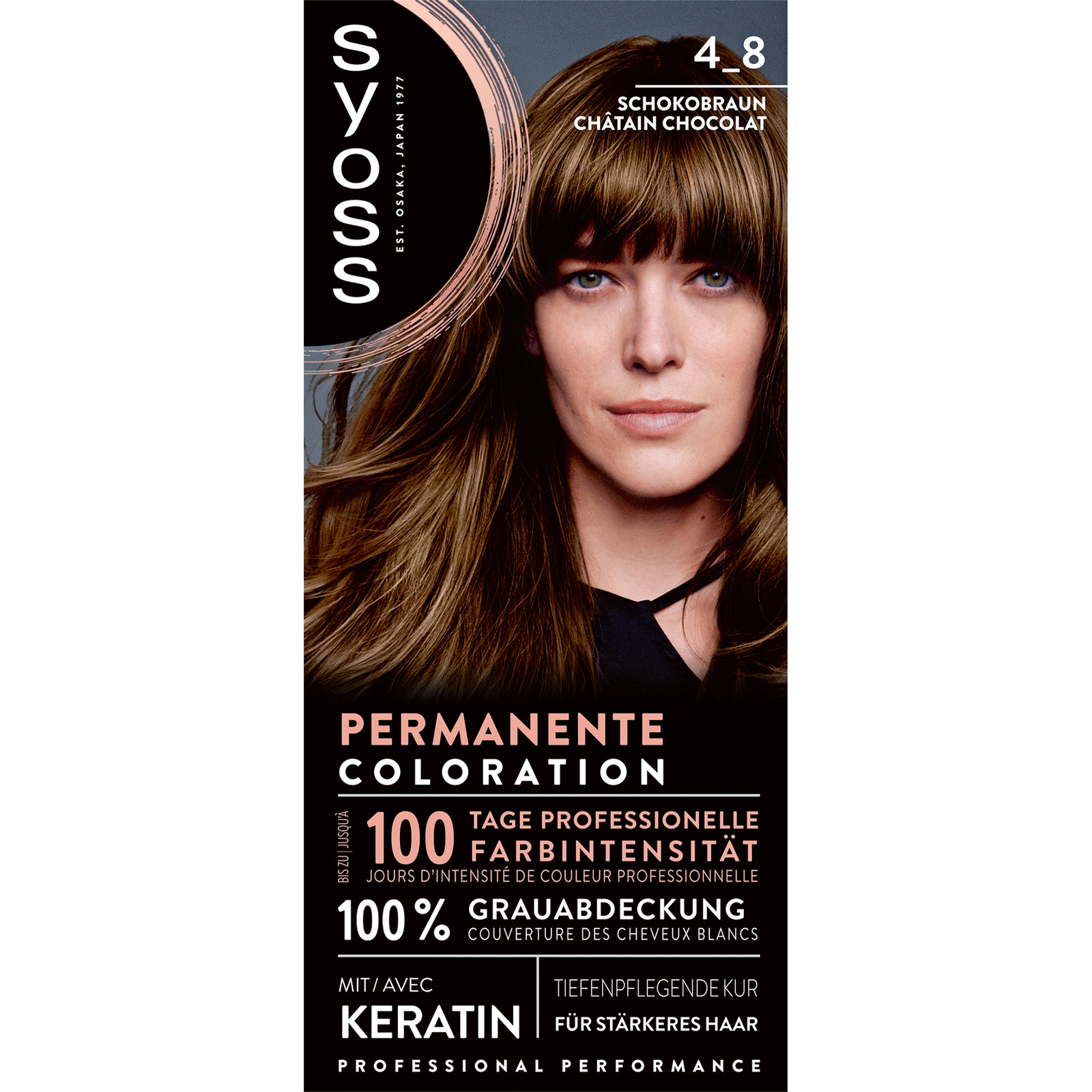 Syoss Coloration 4-8 Schokobraun