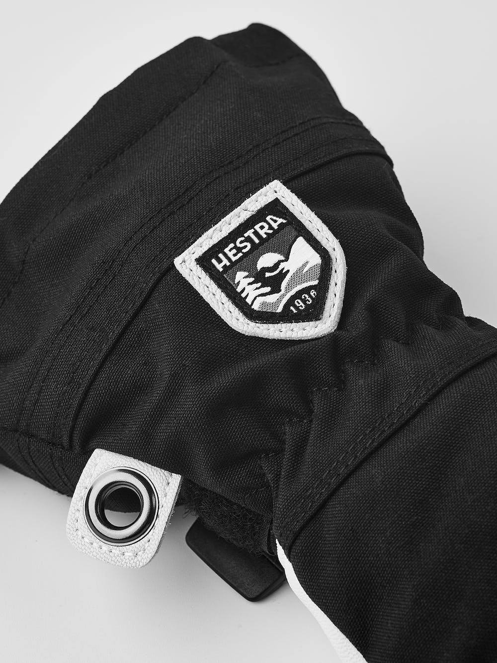 Hestra Army Leather Heli Ski Jr 5 Finger