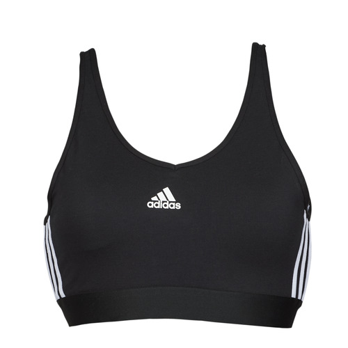 adidas Performance - 3 Stripes CROP - black/white