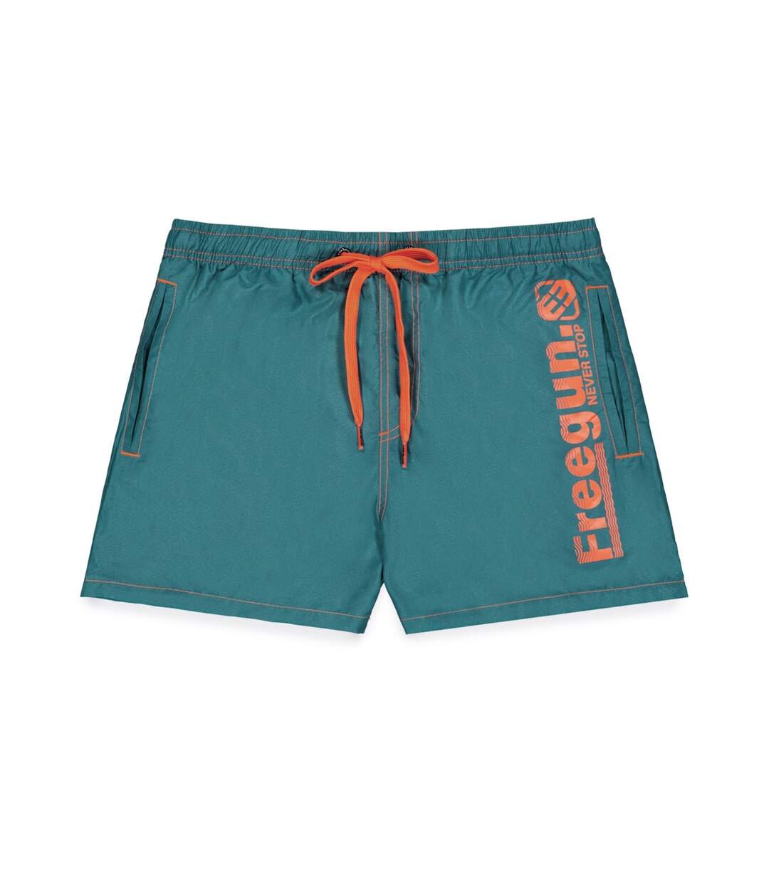 Boardshort court homme ceinture tout-élastiquée