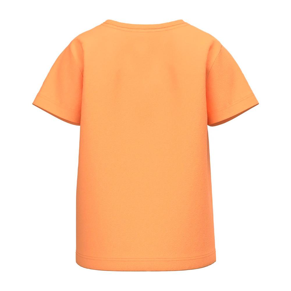 Name it T-shirt Orange Clair Garçon Name it Vagno
