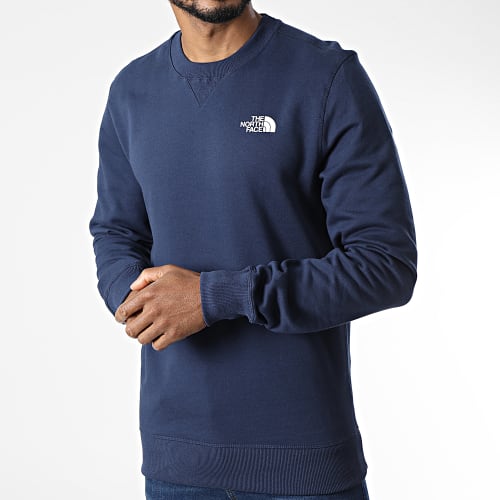 Sweat Crewneck Simple Dome Bleu Marine