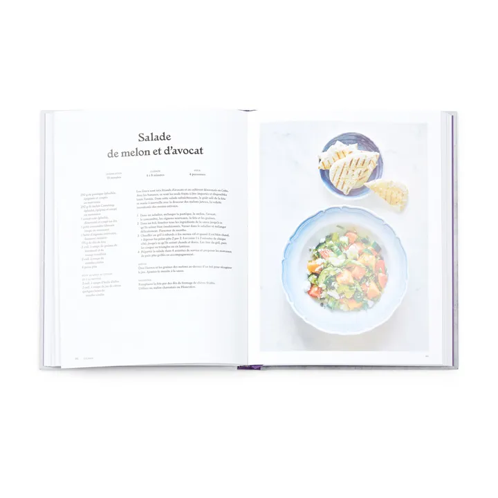 Phaidon Livre La cuisine grecque végétarienne - FR