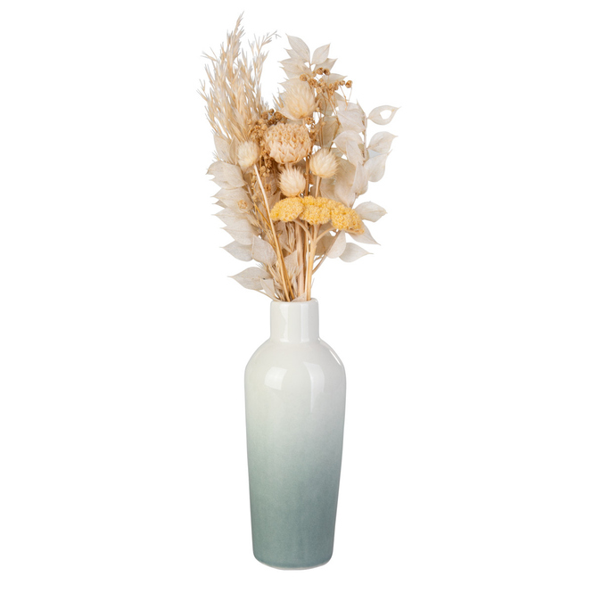 Mini-Trockenbouquet - gebleicht - ca. 25 cm
