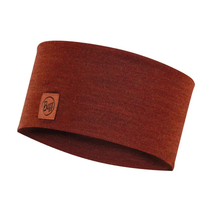 Buff Merino Wide Hoofdband Senior