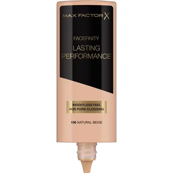 Lasting Performance Touch Proof Foundation 106 Natural Beige