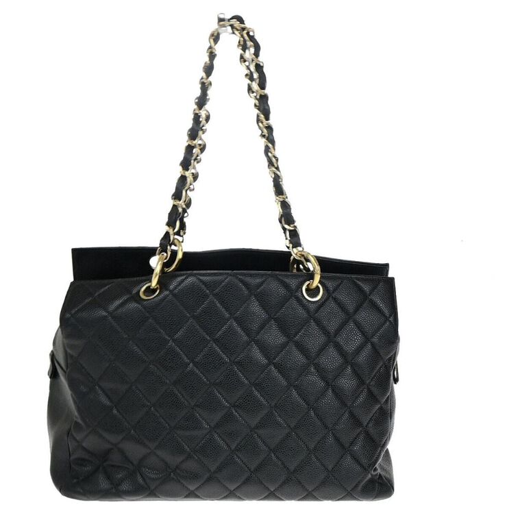 Chanel Vintage Chanel Tote Black