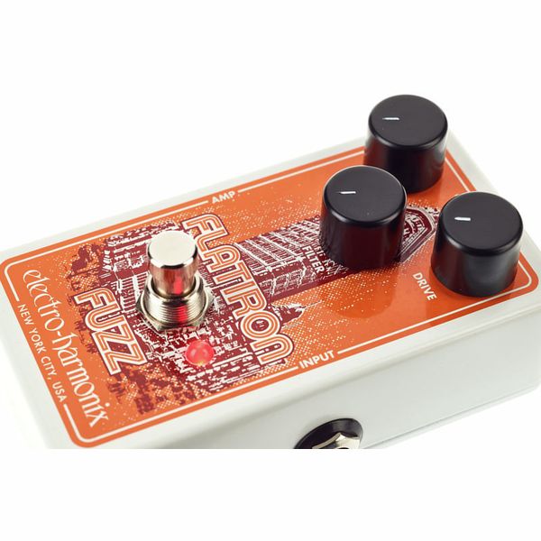 Electro Harmonix Flatiron Fuzz