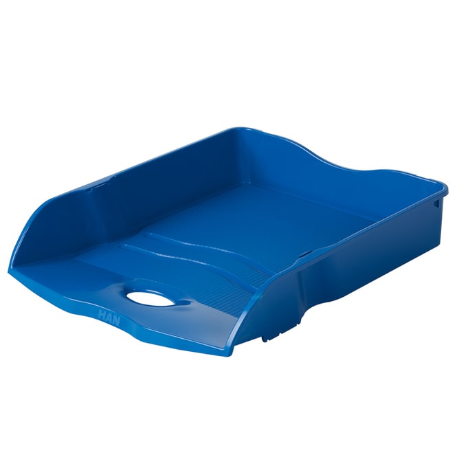 HAN Re-Loop - Ablagekorb DIN A4 - blau
