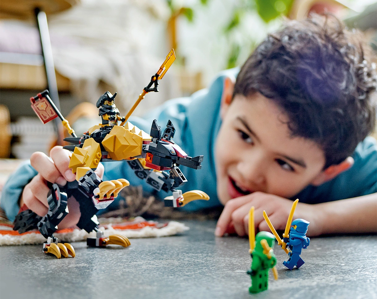 LEGO® NINJAGO 71790 Jagdhund des kaiserlichen Drachenjägers