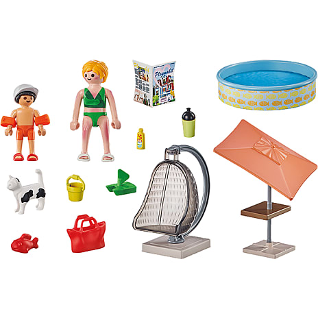 Playmobil 71476 plaskesjov derhjemme