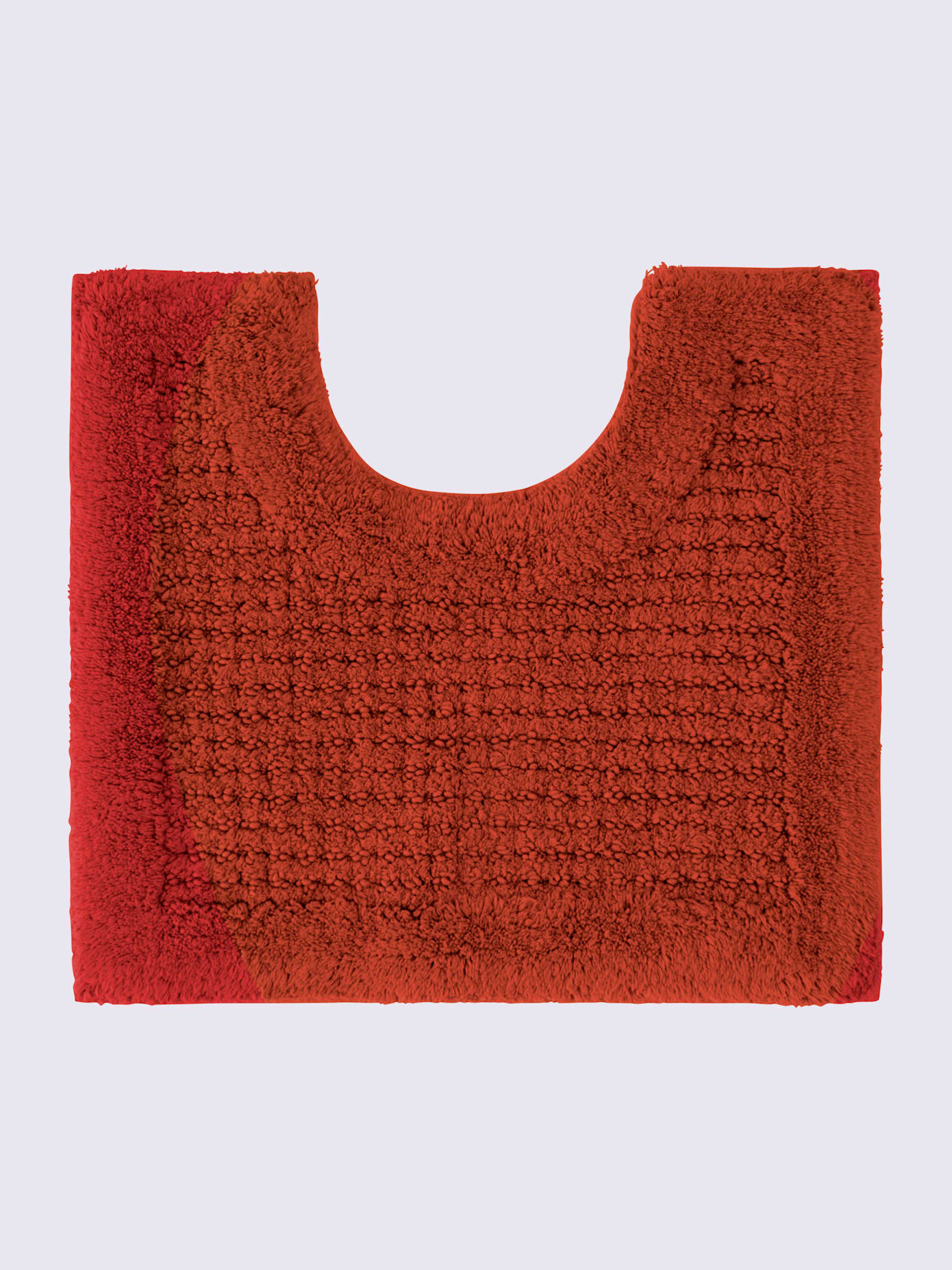 Tapis de bain en coton recyclé
