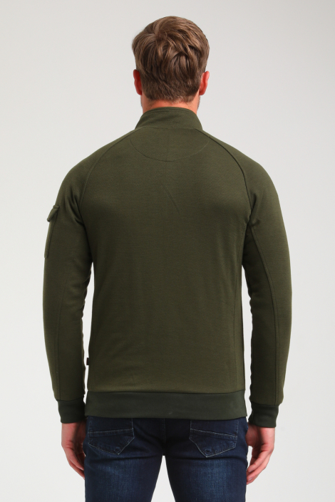 Gabbiano groene heren sweater