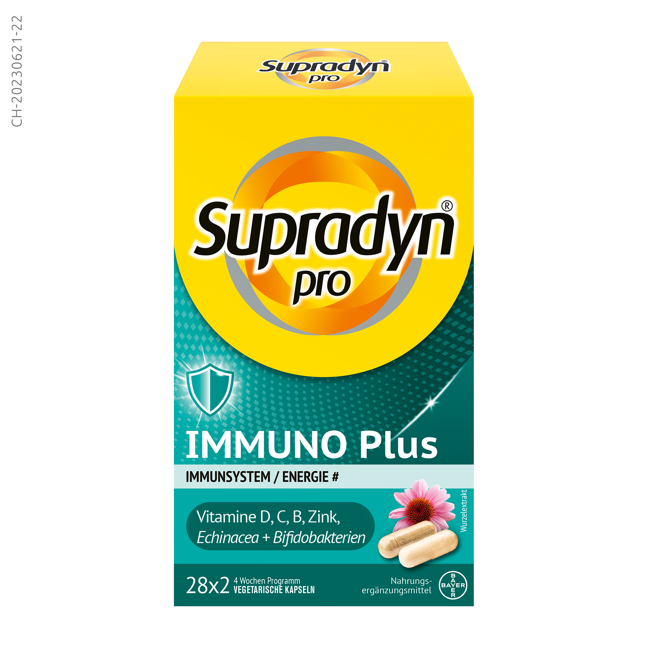 SUPRADYN pro IMMUNO plus<br>56 Stück, Blister, Kapsel