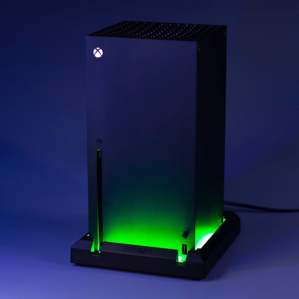 Venom Xbox Series X LED-Ständer mit Farbwechsel