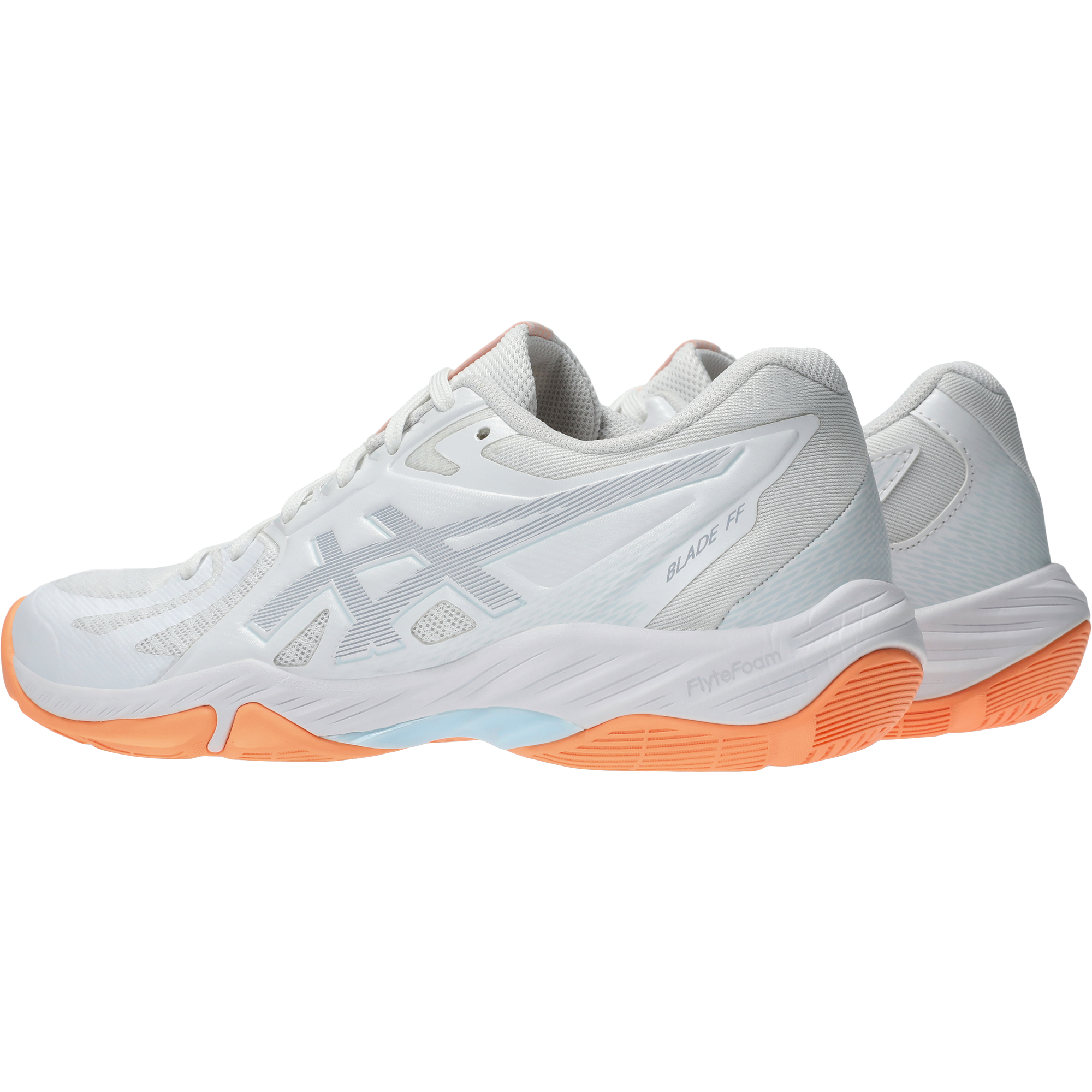ASICS Blade FF Hallenschuhe Damen weiß