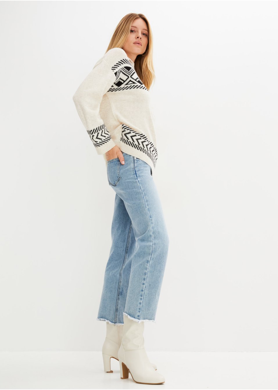 Pull à motif