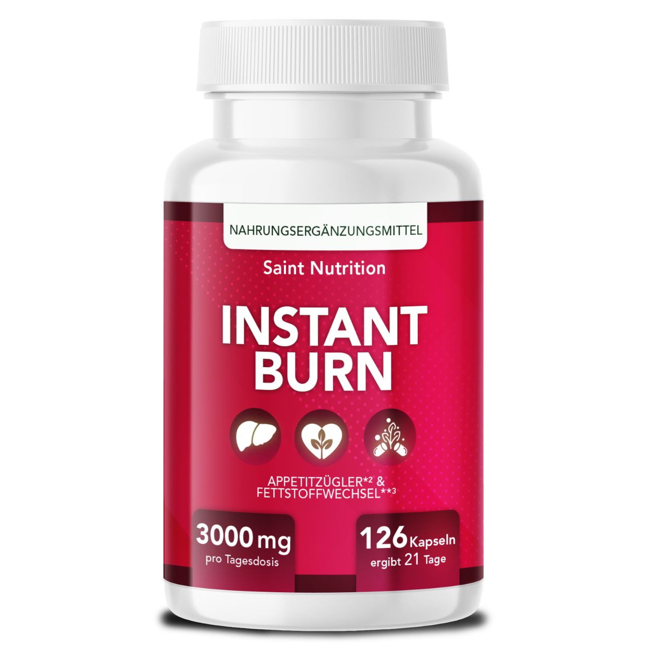 Saint Nutrition® | Instant Burn | Kapseln zum Abnehmen