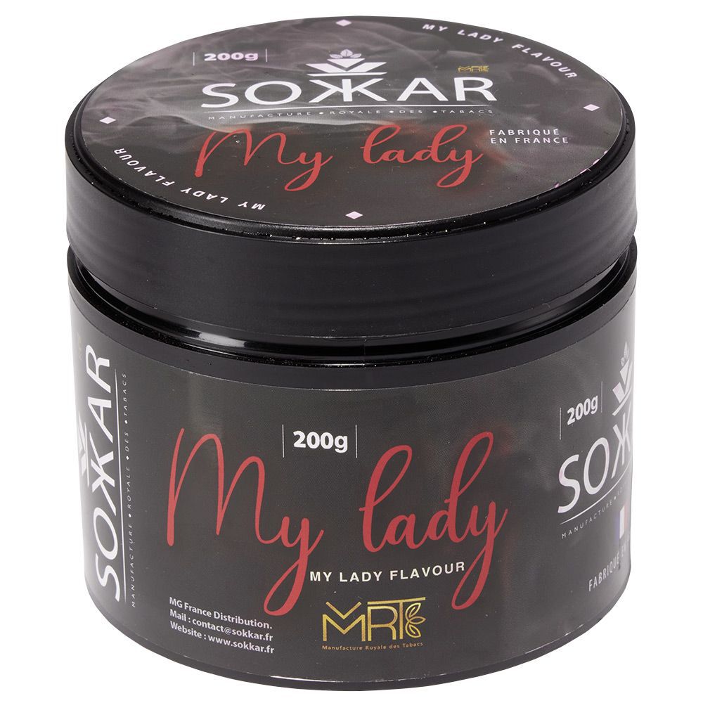 Chicha goût My Lady Rouge 200g