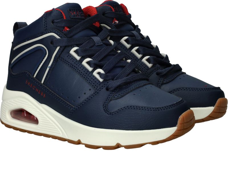 Skechers Uno Street Ryze Sneakers Blauw Jongens